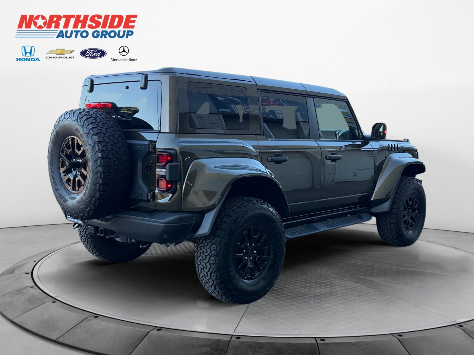 Certified 2025 Ford Bronco Raptor AWD/4WD image 7