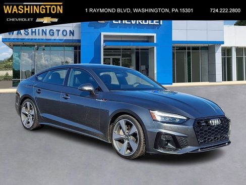 Used 2021 Audi A5 2.0T Prestige w/ Black Optic Package image 1