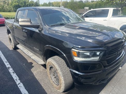 Used 2021 RAM 1500 Laramie AWD/4WD image 1
