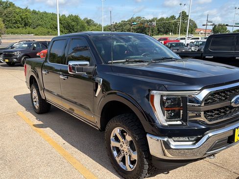 Used 2021 Ford F150 King Ranch w/ Equipment Group 601A High AWD/4WD image 2
