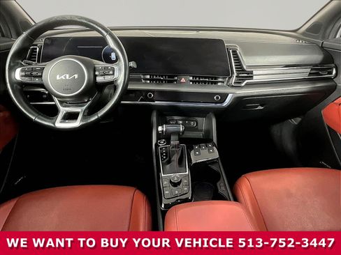 Used 2023 Kia Sportage SX AWD/4WD image 7