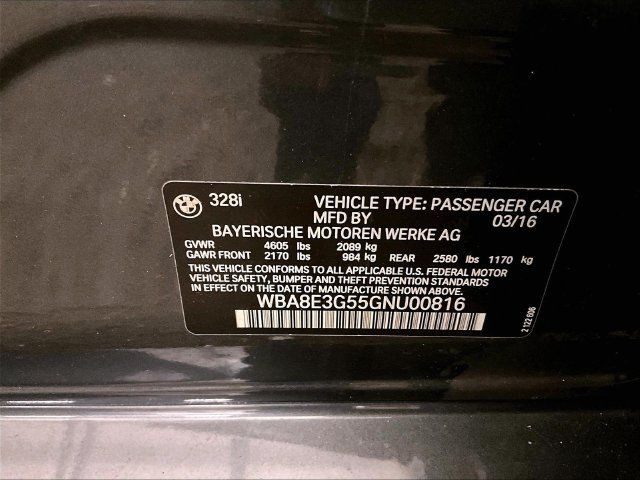 Used 2016 BMW 328i xDrive Sedan AWD/4WD image 33
