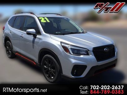 Used 2021 Subaru Forester Sport w/ Popular Package #2