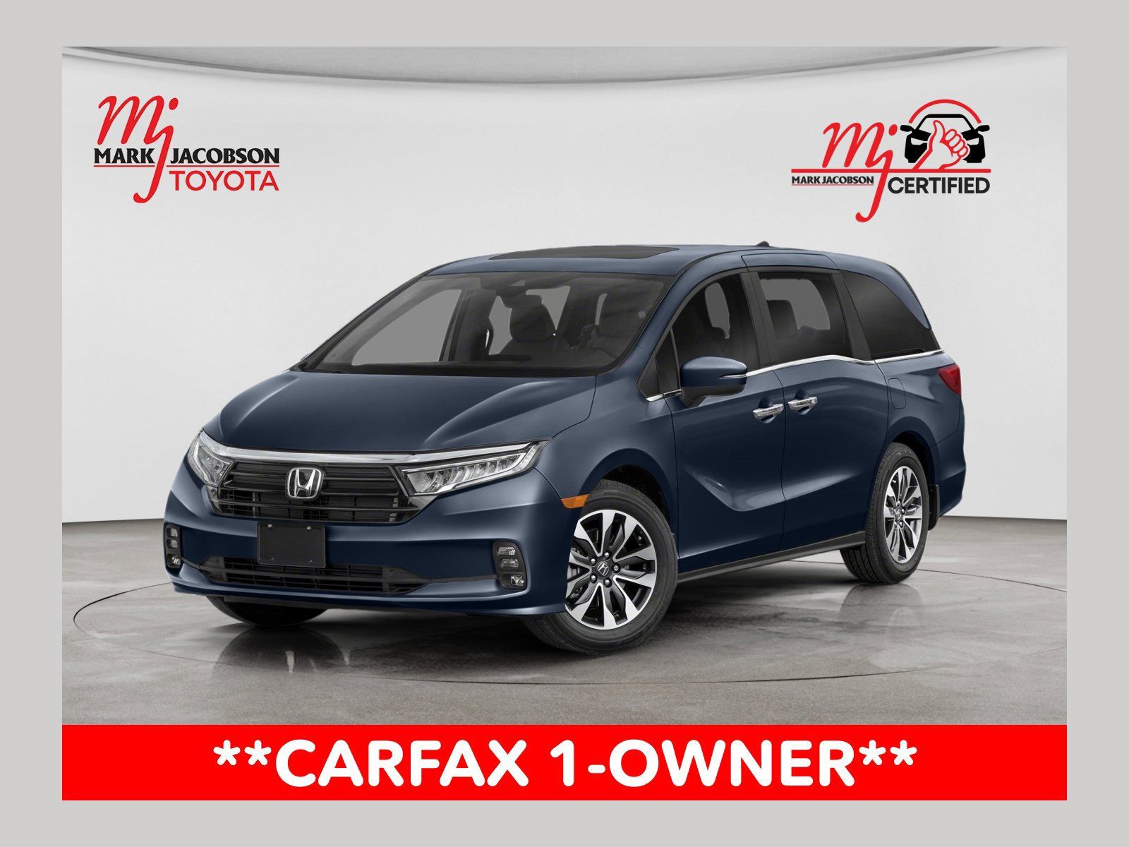 Used 2024 Honda Odyssey EX-L image 1