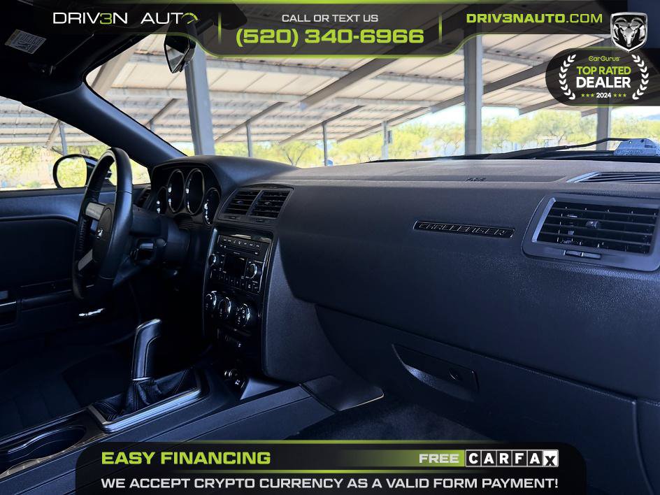 Used 2009 Dodge Challenger R/T RWD image 9