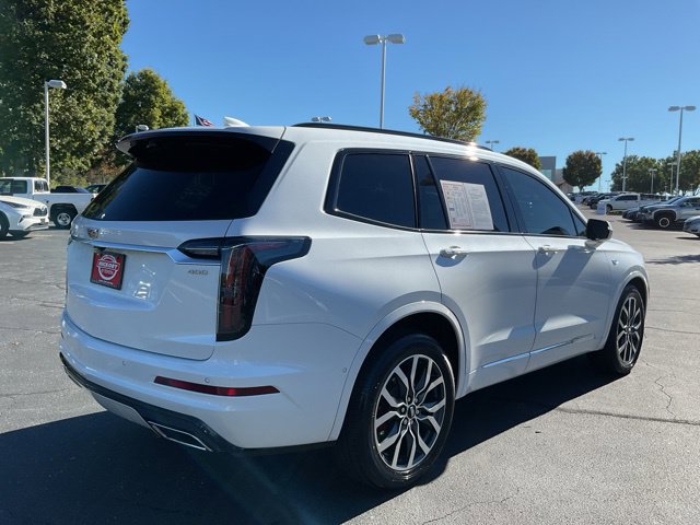 Used 2024 Cadillac XT6 Sport w/ Platinum Package AWD/4WD image 8
