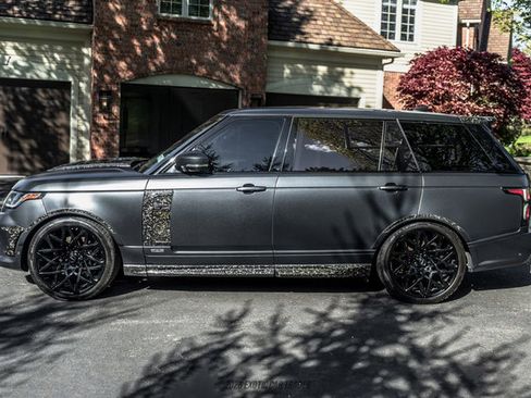Used 2020 Land Rover Range Rover Long Wheelbase Autobiography AWD/4WD image 3
