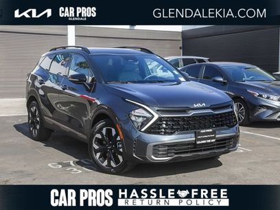 Certified 2023 Kia Sportage X-Line w/ X-Line Premium Package