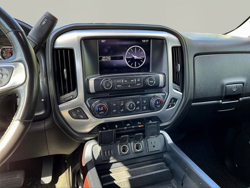 Used 2015 GMC Sierra 1500 SLT w/ SLT Crew Cab Value Package AWD/4WD image 10
