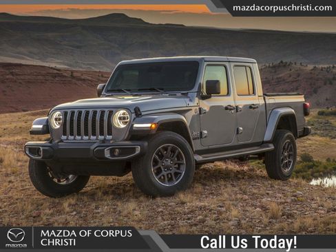 Used 2023 Jeep Gladiator Mojave w/ Cold Weather Group AWD/4WD image 1