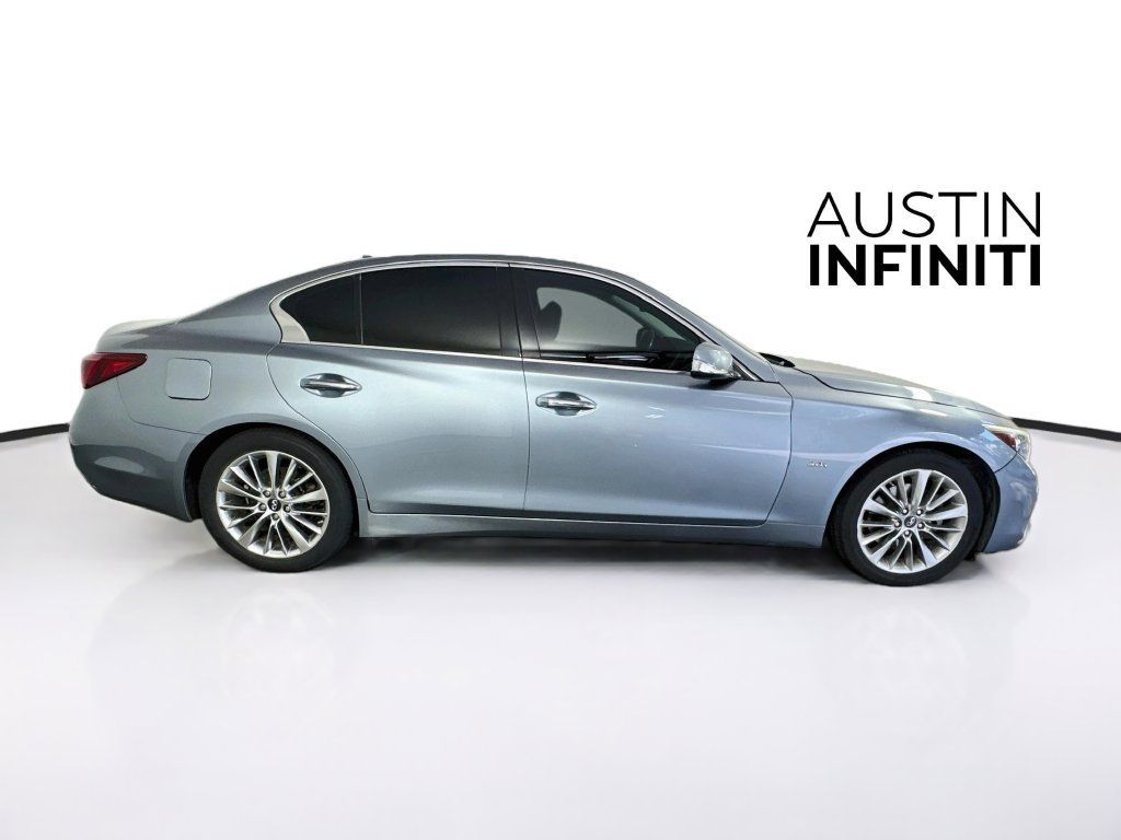 Used 2018 INFINITI Q50 Luxe RWD image 8