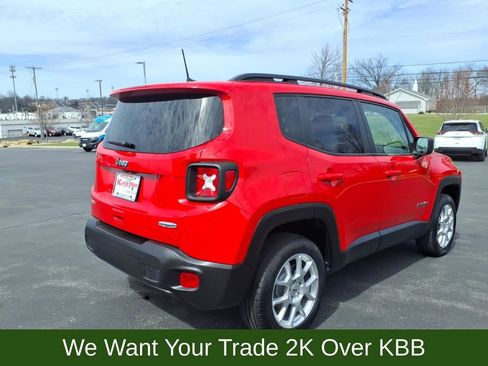 Used 2022 Jeep Renegade Latitude w/ Convenience Group image 6