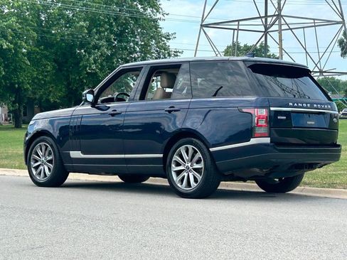 Used 2017 Land Rover Range Rover HSE image 5