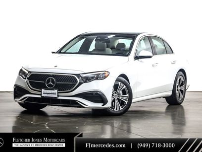 Certified 2024 Mercedes-Benz E 350 4MATIC Sedan