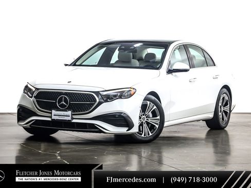 Certified 2024 Mercedes-Benz E 350 4MATIC Sedan image 1