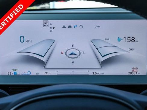 Certified 2024 Hyundai Ioniq 5 SEL RWD image 26