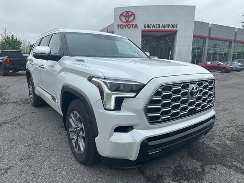 New 2026 Toyota Sequoia 1794 Edition AWD/4WD image 2