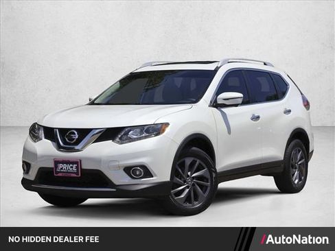 Used 2016 Nissan Rogue SL w/ SL Premium Package AWD/4WD image 1
