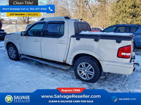 Used 2008 Ford Explorer Sport Trac Limited image 3