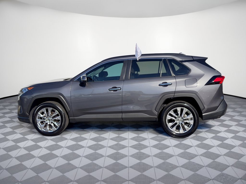 Certified 2021 Toyota RAV4 Limited AWD/4WD image 2
