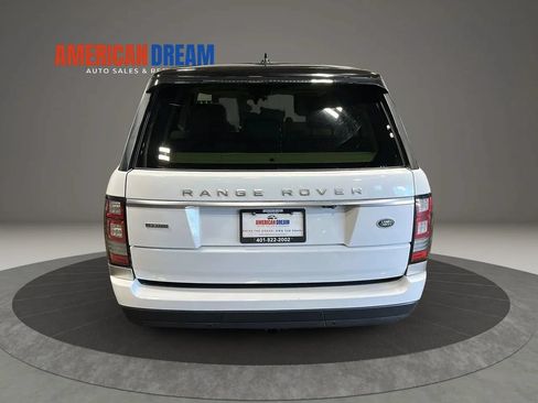 Used 2016 Land Rover Range Rover HSE AWD/4WD image 4