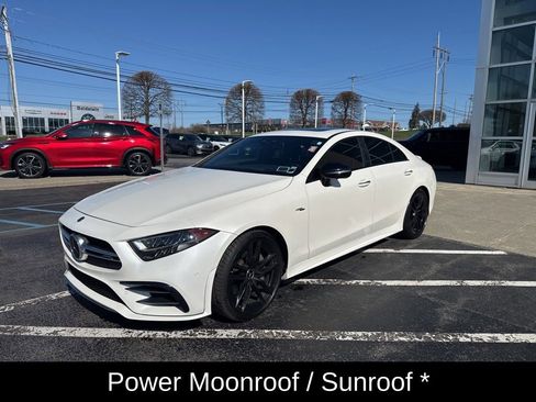 Used 2019 Mercedes-Benz CLS 53 AMG 4MATIC image 9