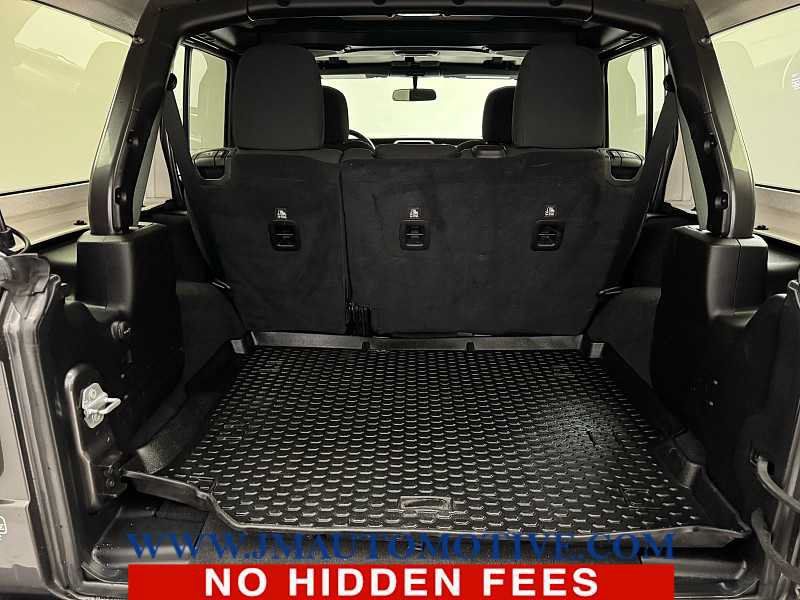 Used 2019 Jeep Wrangler Unlimited Sport S AWD/4WD image 16