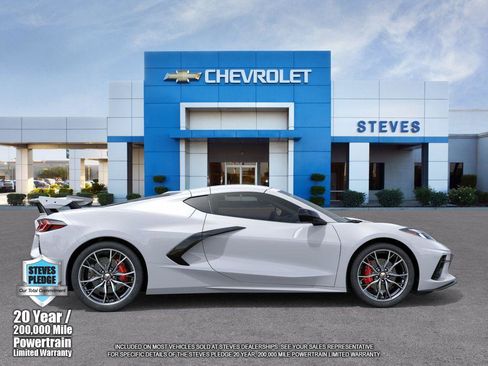 New 2026 Chevrolet Corvette Stingray Preferred Cpe RWD image 5