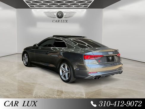 Used 2018 Audi S5 Prestige w/ S Sport Package AWD/4WD image 3