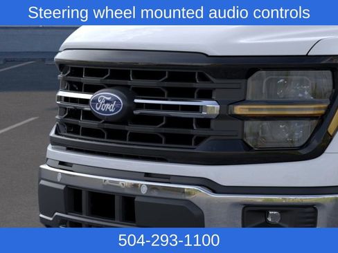 New 2025 Ford F150 XLT w/ Equipment Group 302A MID image 17
