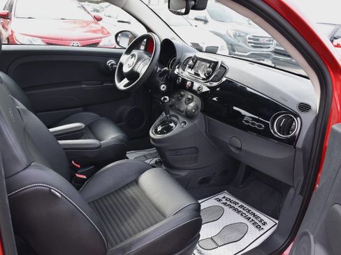 Used 2017 FIAT 500 Pop w/ Sport Black Trim Package image 17