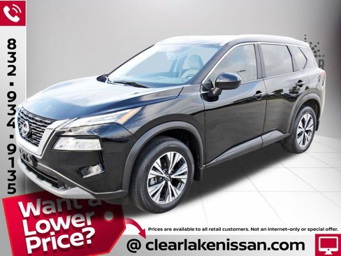 Used 2023 Nissan Rogue SV w/ SV Premium B Package image 3