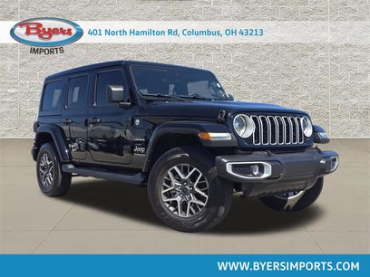 Used 2024 Jeep Wrangler Sahara w/ Technology Group