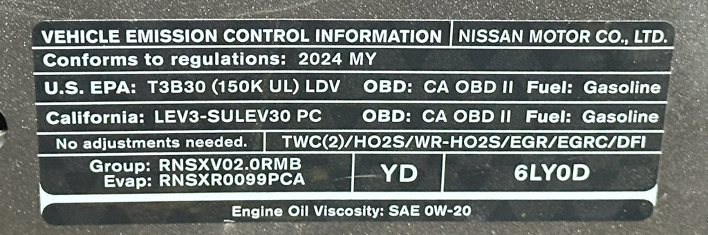 Used 2024 Nissan Sentra SV FWD image 48