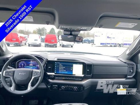 New 2026 Chevrolet Silverado 1500 RST image 15