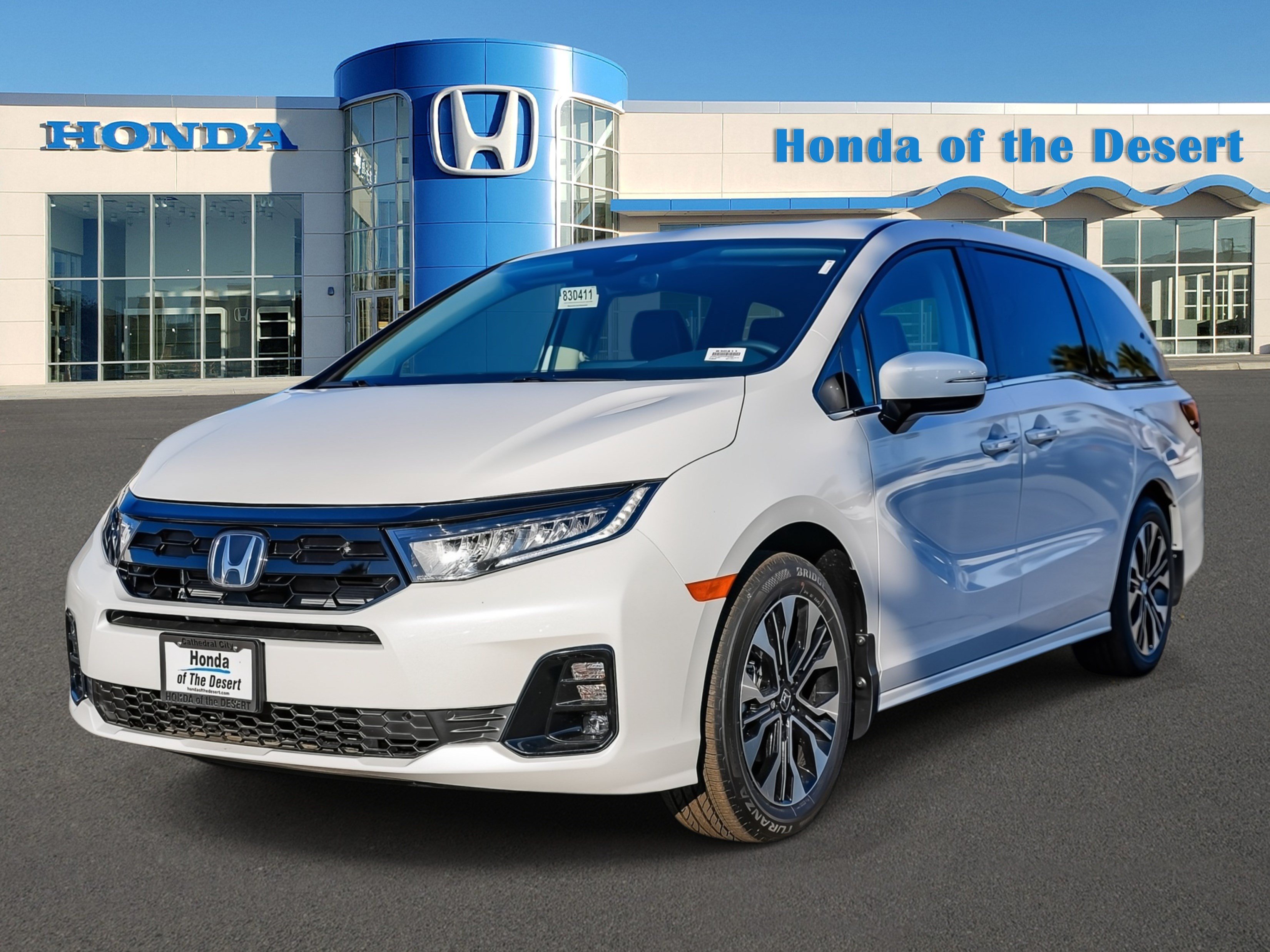 New 2026 Honda Odyssey Elite image 3