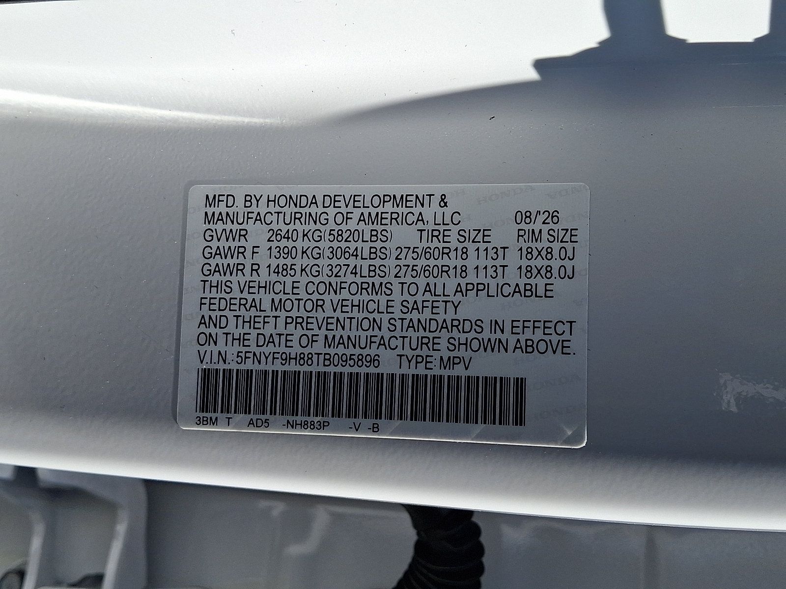 New 2026 Honda Passport TrailSport Elite image 10