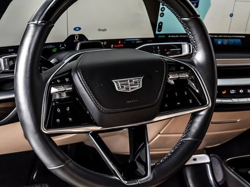 Used 2024 Cadillac Lyriq Sport w/ Nappa Leather Package AWD/4WD image 16