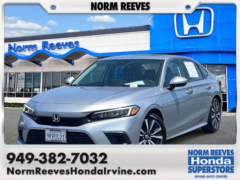 Certified 2024 Honda Civic EX image 1