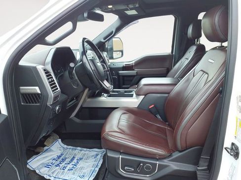 Used 2017 Ford F350 Platinum w/ Platinum Ultimate Package image 15