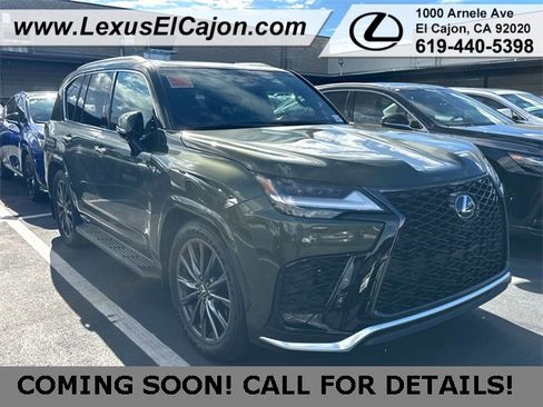 Used 2025 Lexus LX 600 F Sport image 2
