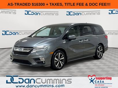 Used 2018 Honda Odyssey Elite