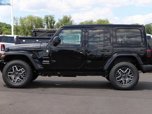 New 2024 Jeep Wrangler Sahara w/ Technology Group image 4