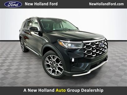New 2025 Ford Explorer Platinum w/ Ultimate Package