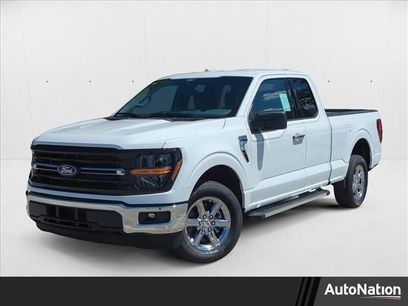 New 2025 Ford F150 XLT w/ Equipment Group 301A Standard
