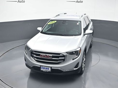 Used 2021 GMC Terrain SLT AWD/4WD image 48