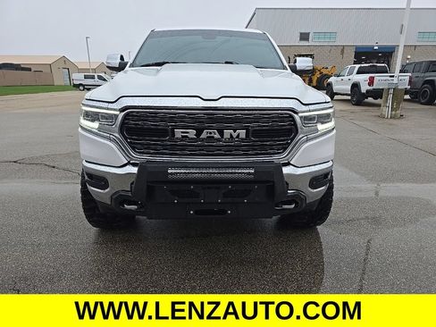 Used 2019 RAM 1500 Limited w/ Bed Utility Group AWD/4WD image 3