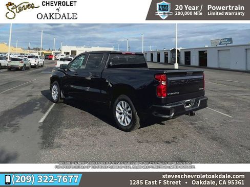 Used 2022 Chevrolet Silverado 1500 Custom image 9