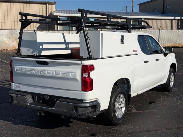 Certified 2023 Chevrolet Silverado 1500 W/T w/ WT Value Package RWD image 12