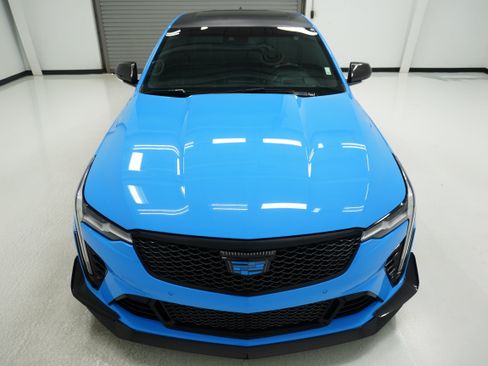 Used 2022 Cadillac CT4 V Blackwing w/ Carbon Fiber 1 Package RWD image 2